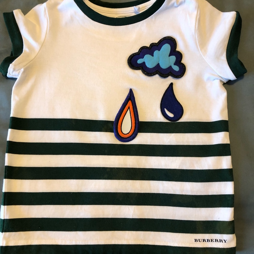 Children’s Burberry shirt